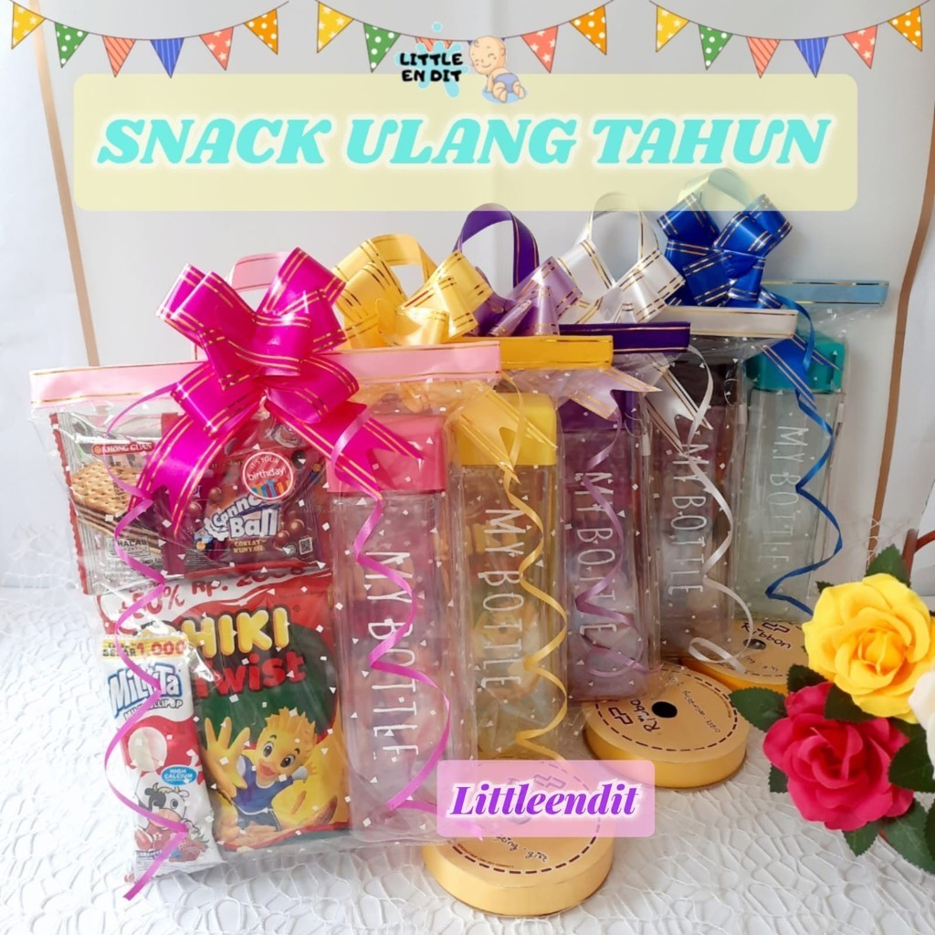 

Poohstation PSNCK19 Paket Snack Ulang Tahun Anak/ Hampers Anak/ Souvenir Ulang Tahun Anak/ Bingkisan Ulang Tahun Anak