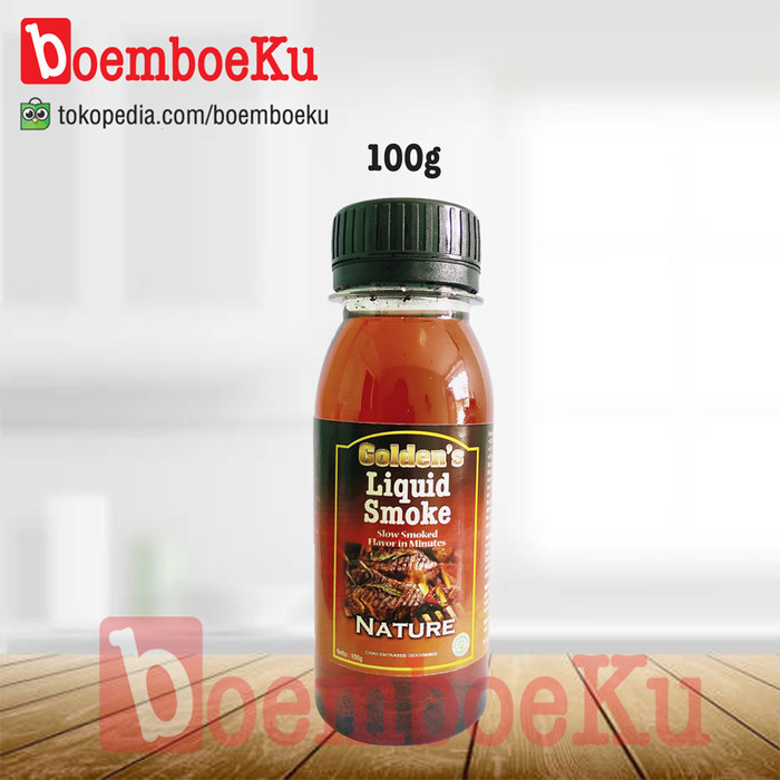 

Terbaru~ sukron_86 Liquid Smoke Oil Flavor Smoke Perisa Perasa BBQ Asap Cair - Nature