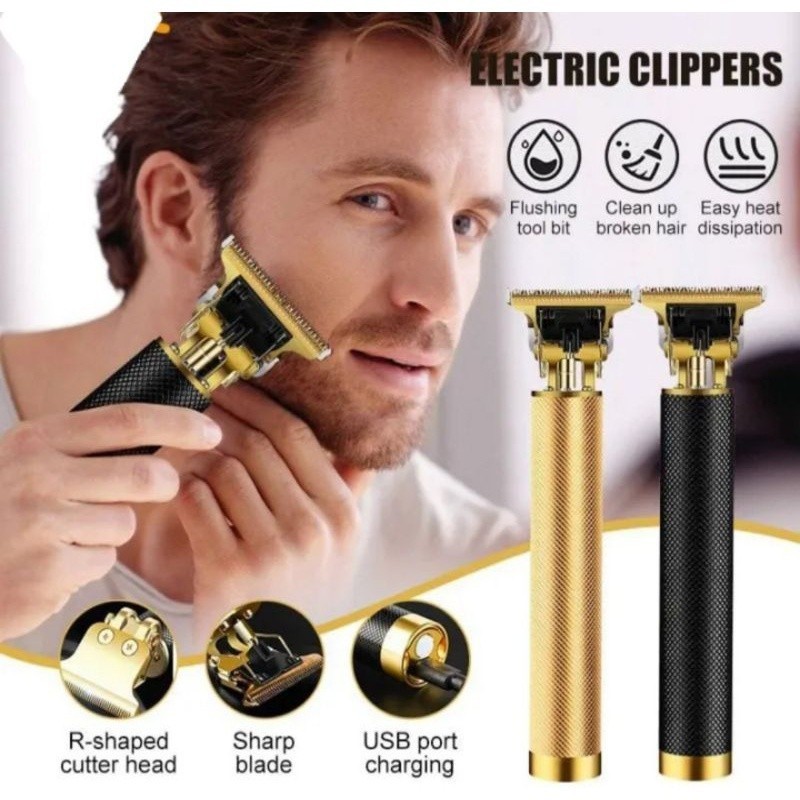 COD ORI ALAT CUKUR T9 RECHARGER Elektrik Cipper T9 Alat Cukur