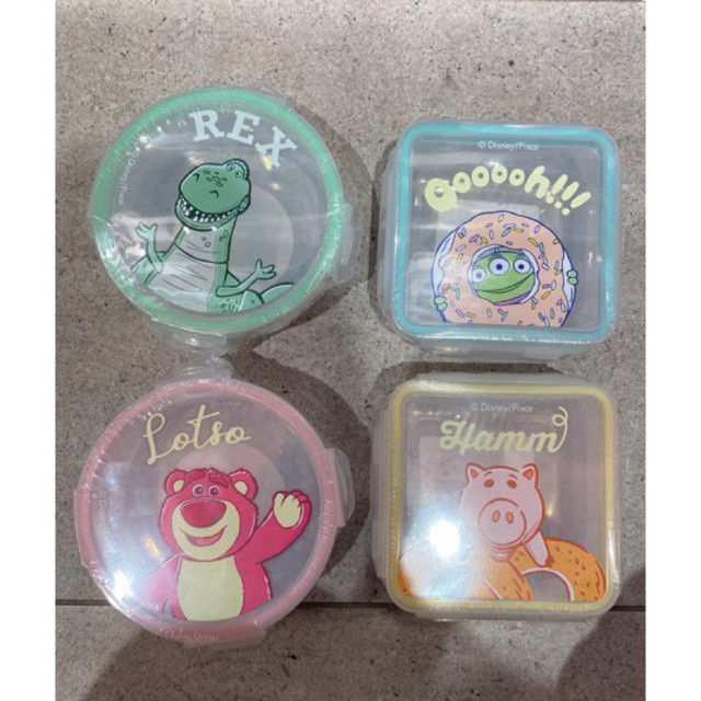 Miniso x Toy Story - Kotak Makan / Lunch Box Toy Story