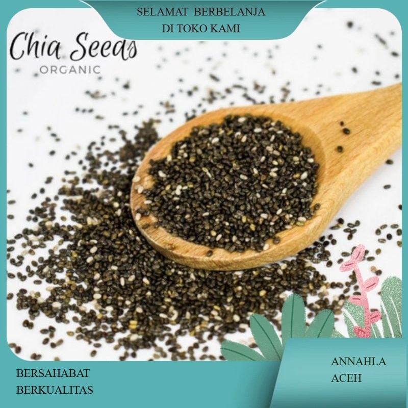 

ACEH.ANL111693 Black Chia seed Organik Peru 100gr