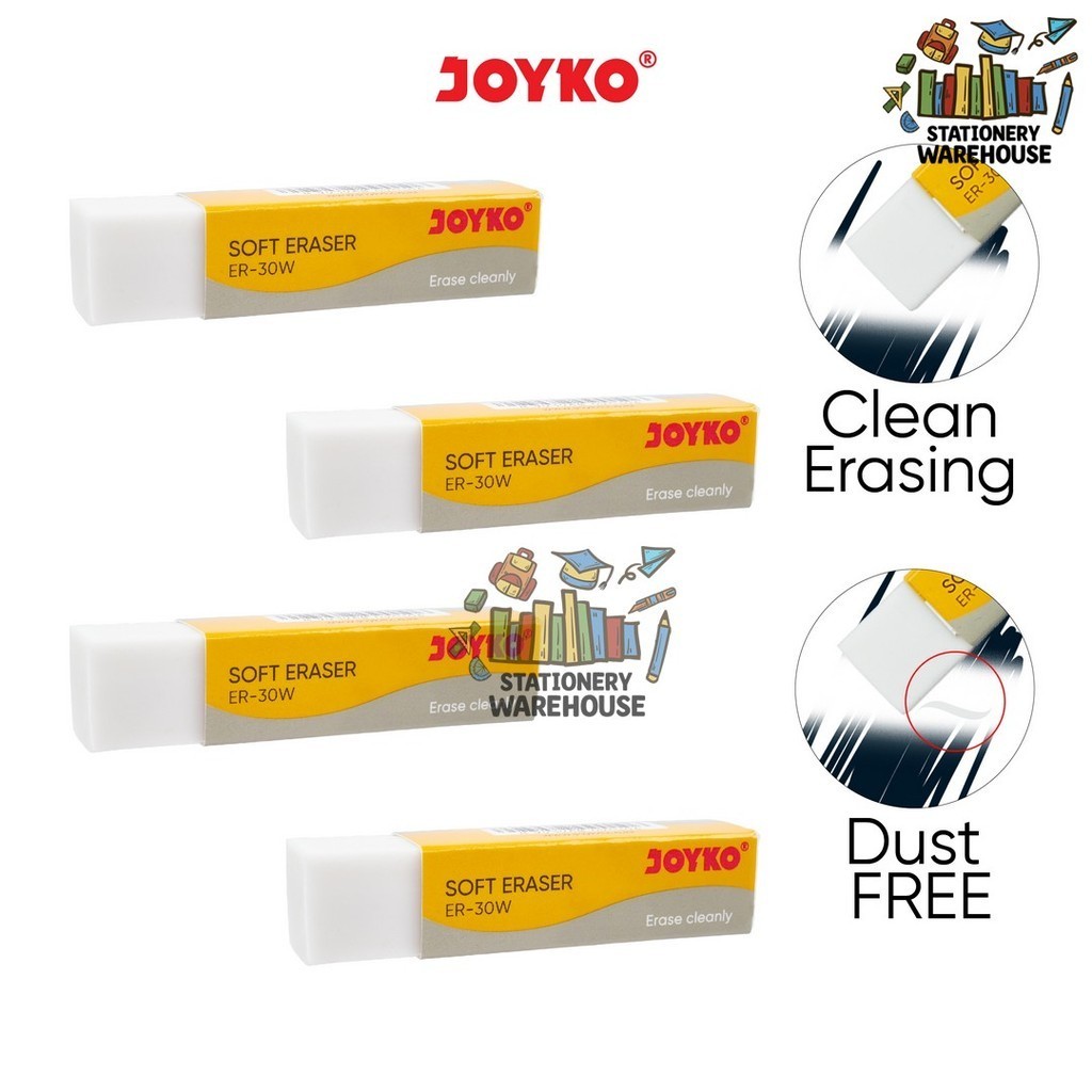 

Eraser / Penghapus Joyko ER-30W