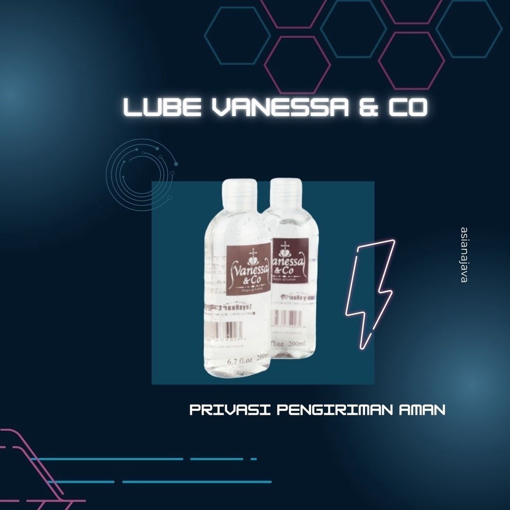 Vanessa & Co Lubricant Made in Japan 200 ml Pelumas Sex