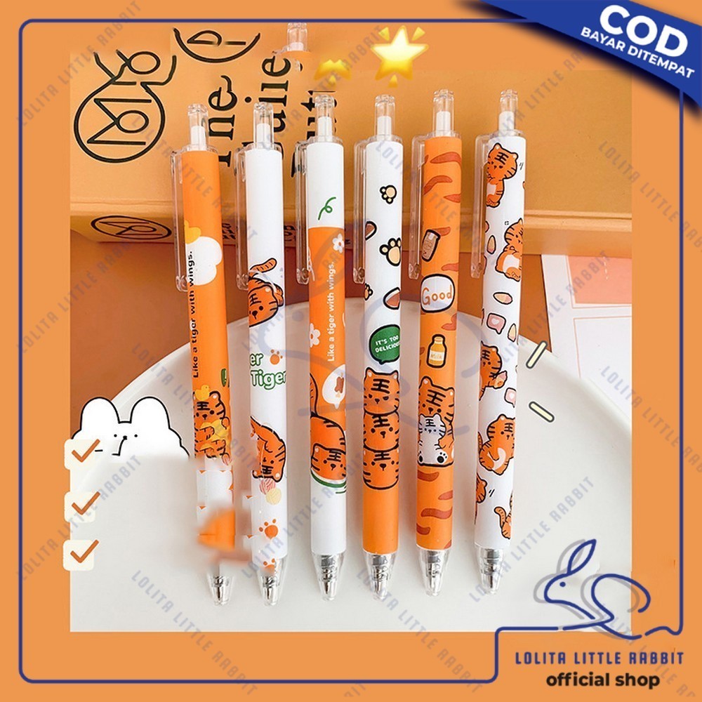 

Pulpen Mekanik Pen Gel 6PCS Motif Cartoon Pena Bolpoint Stationary Alat Tulis Pelajar Dan Kantor A43