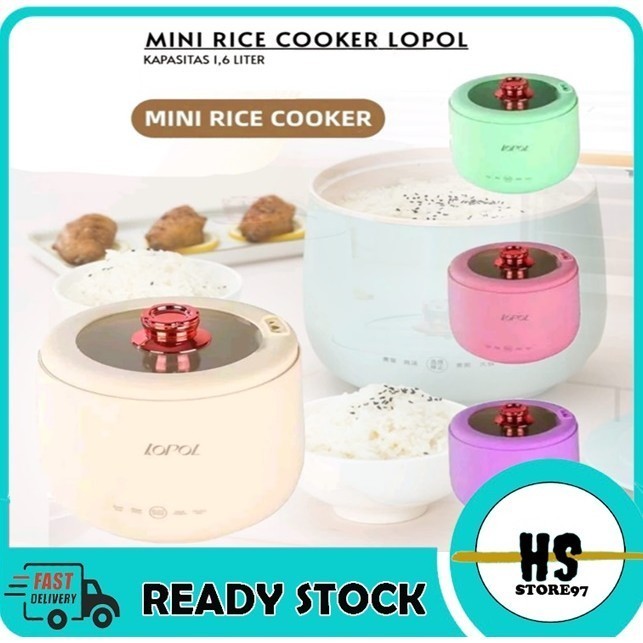 RICE COOKER MINI SERBAGUNA MAGIC COM MINI PRAKTIS