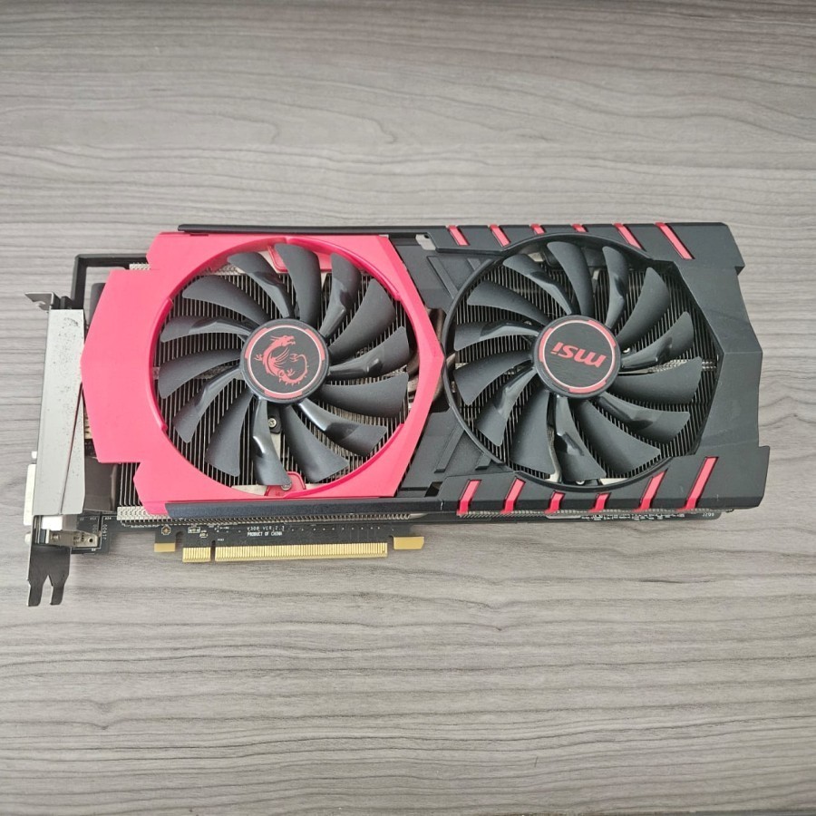 VGA R9 390 8gb MSI AMD RADEON R9 390 GAMING 8G VGA CARD