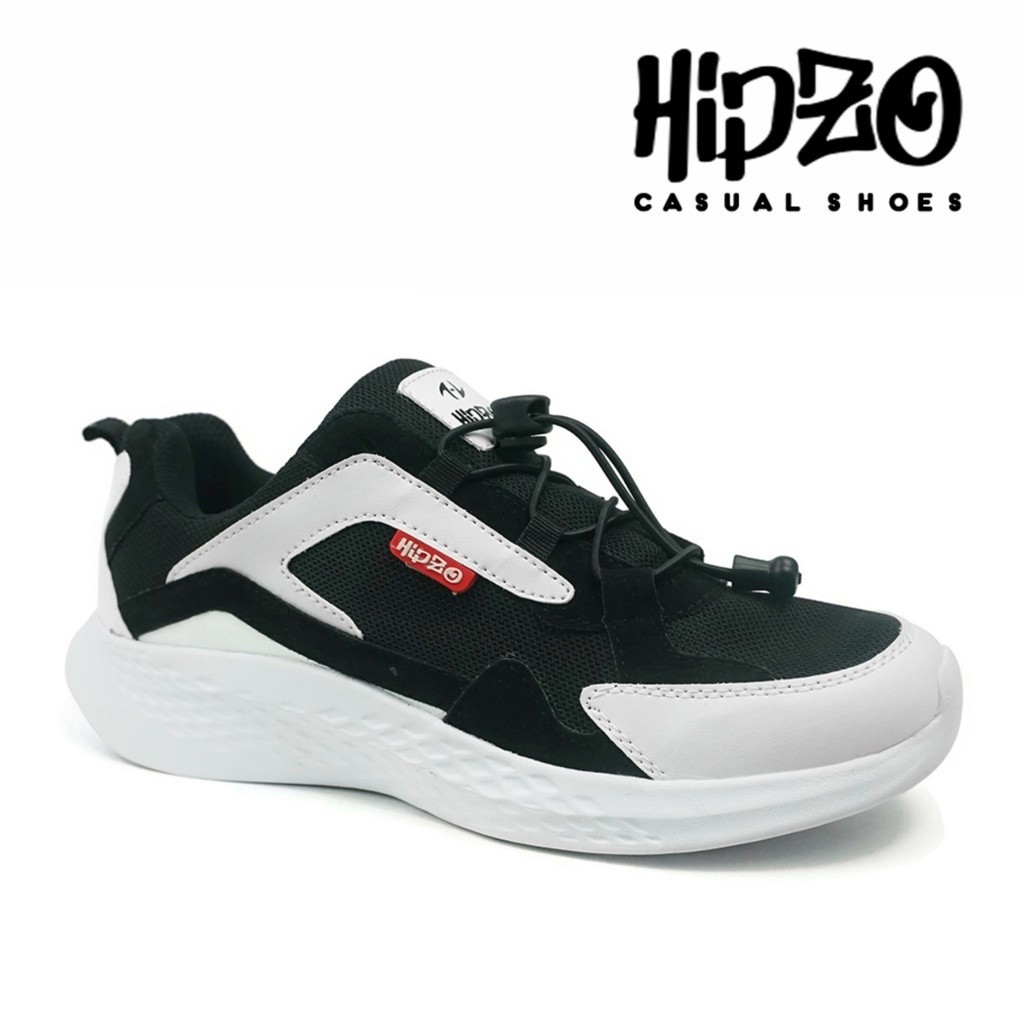 PRODUK TERBARU # HIPZO Sepatu Pria Original Running sepatu Jogging Sepatu Sneakers Cowok H02 Brand O