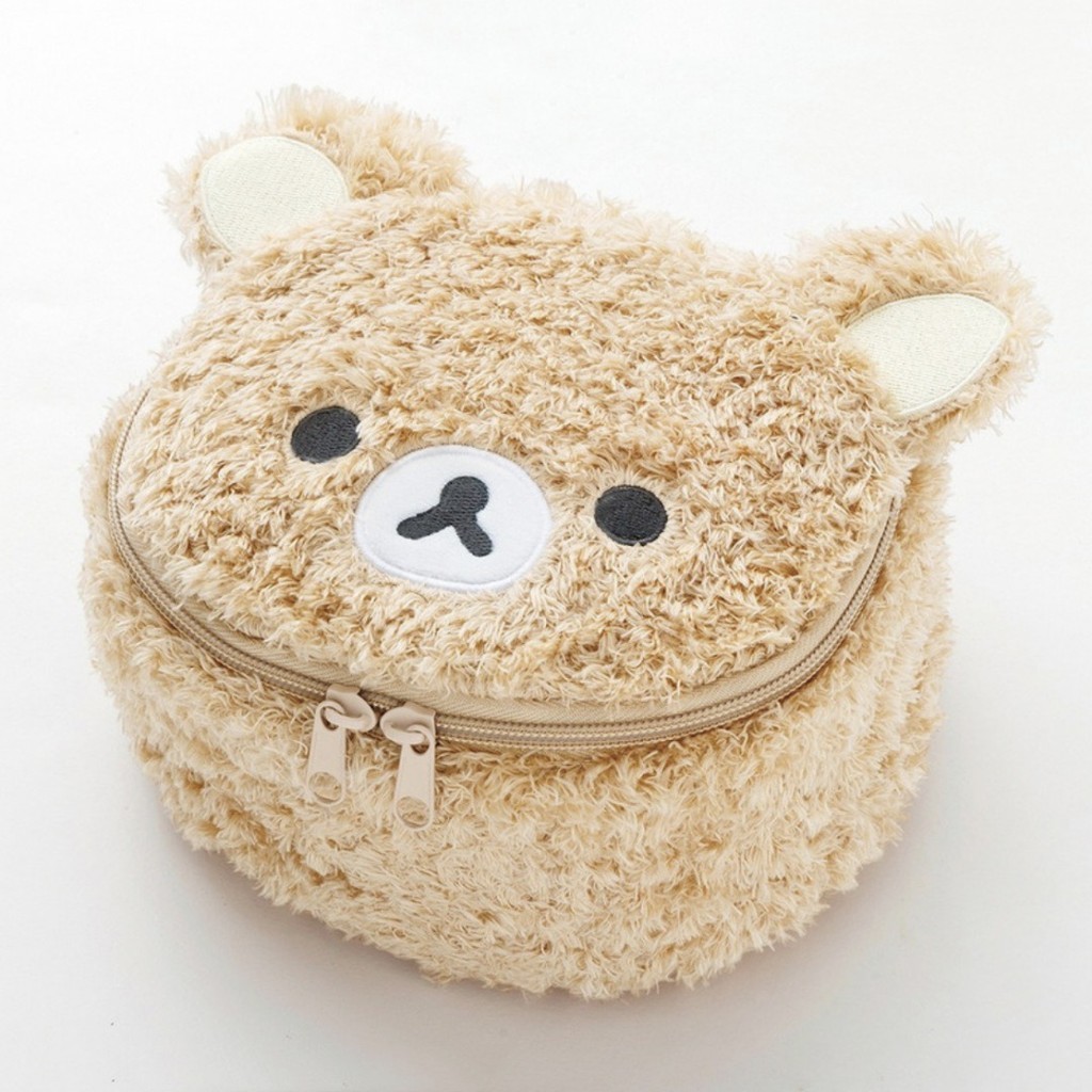 Rilakkuma Cosmetic Pouch | tempat kosmetik Rilakkuma