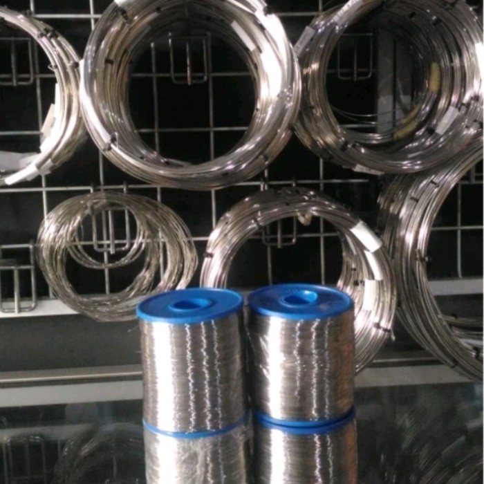 kawat stainless hard 0.6mm x per 1/2 kg ss 201