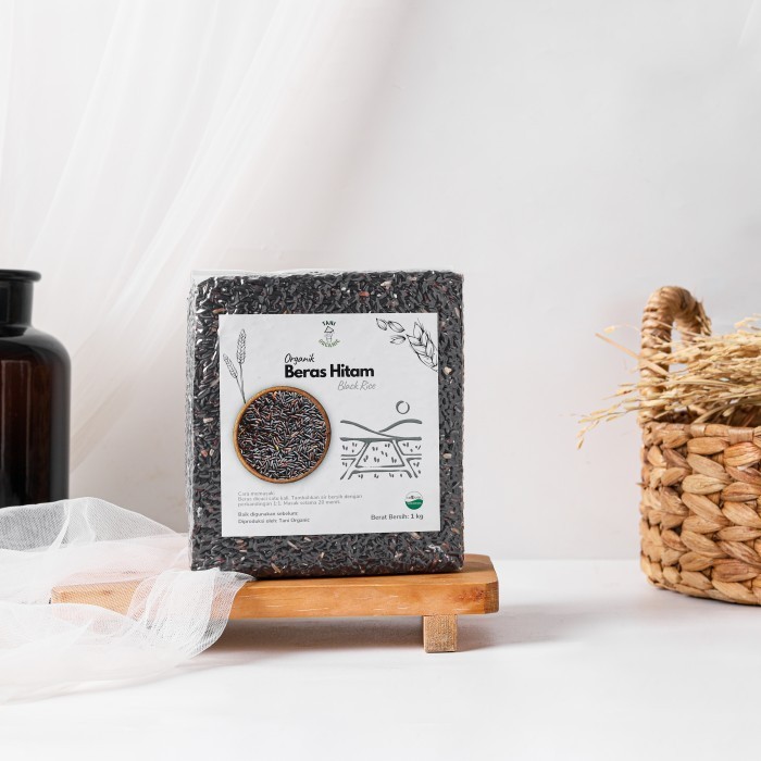 

Promo Termurah - sukron_86 Tani Organic Beras Hitam 1kg - Beras Hitam Organik
