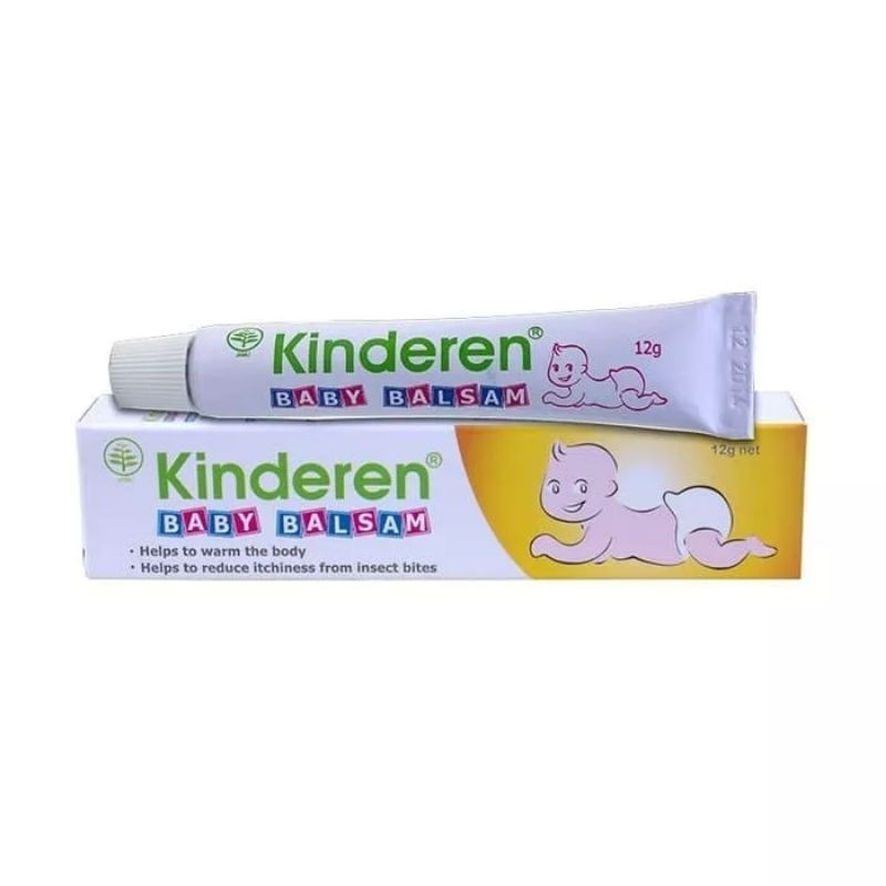 Balsem Bayi Kinderen Baby Balsam 12 Gram