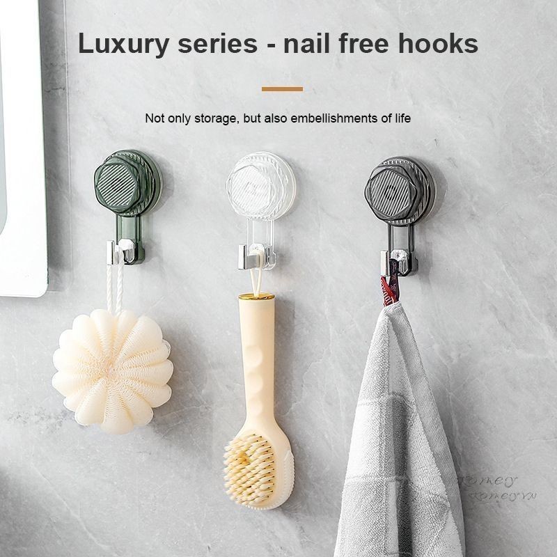 COD Hook Plastic Suction Hook /Suction Cup / Hook Tempel /hook gantungan /komey