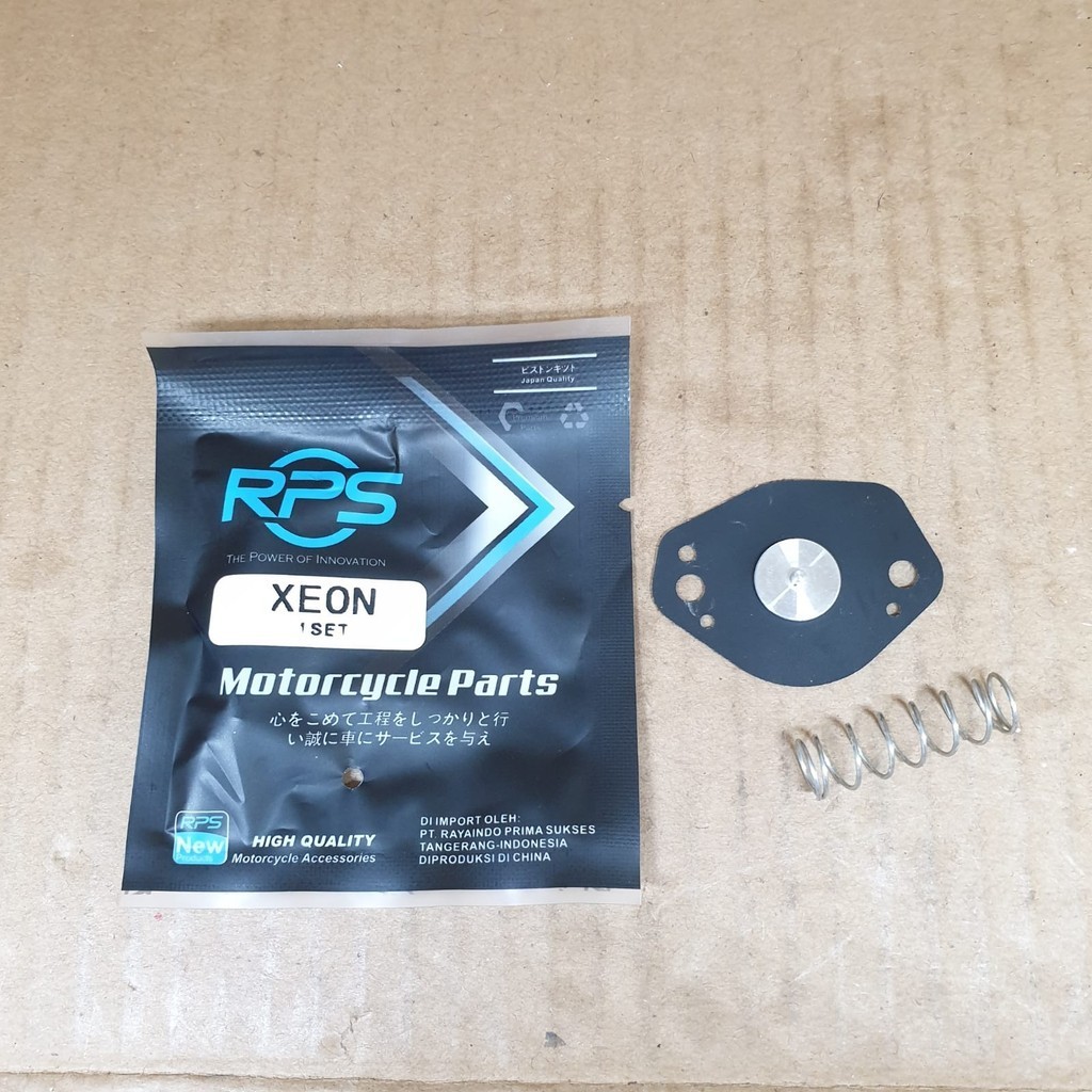 KARET DIAFRAGMA KECIL XEON MEMBRAN VAKUM SKEP KARBURATOR XEON KARBU