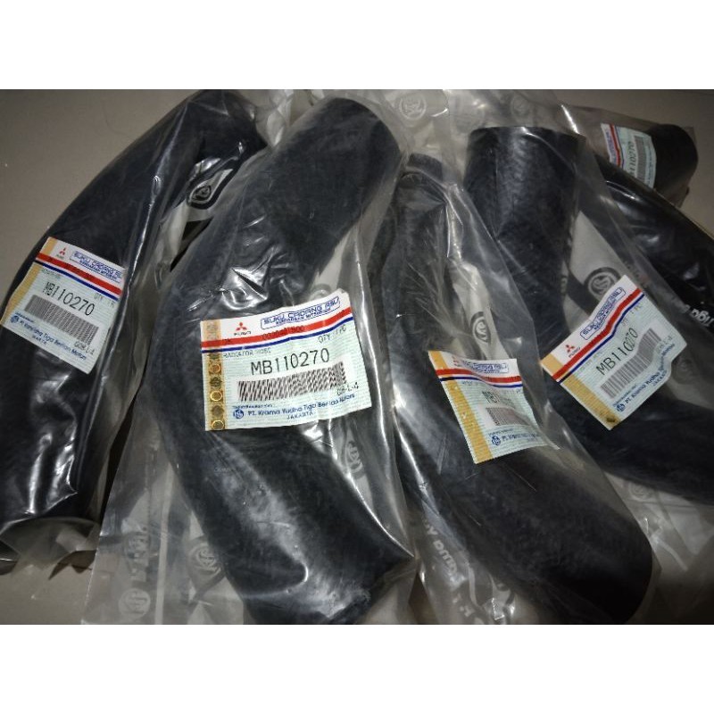 Selang radiator atas colt diesel ps100 ps120 lama