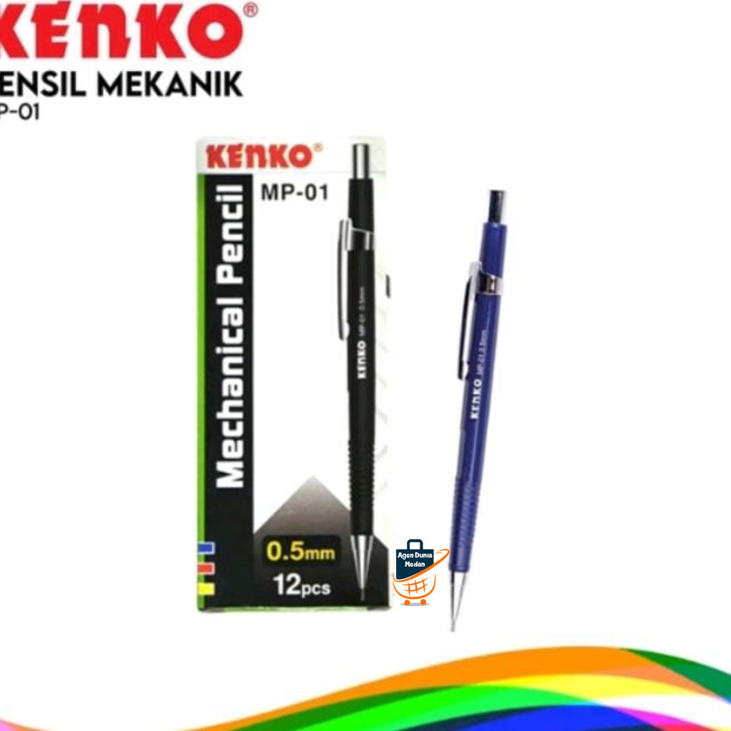 

Pensil Mekanik Kenko MP-01 0.5 mm Mechanical Pencil MP01