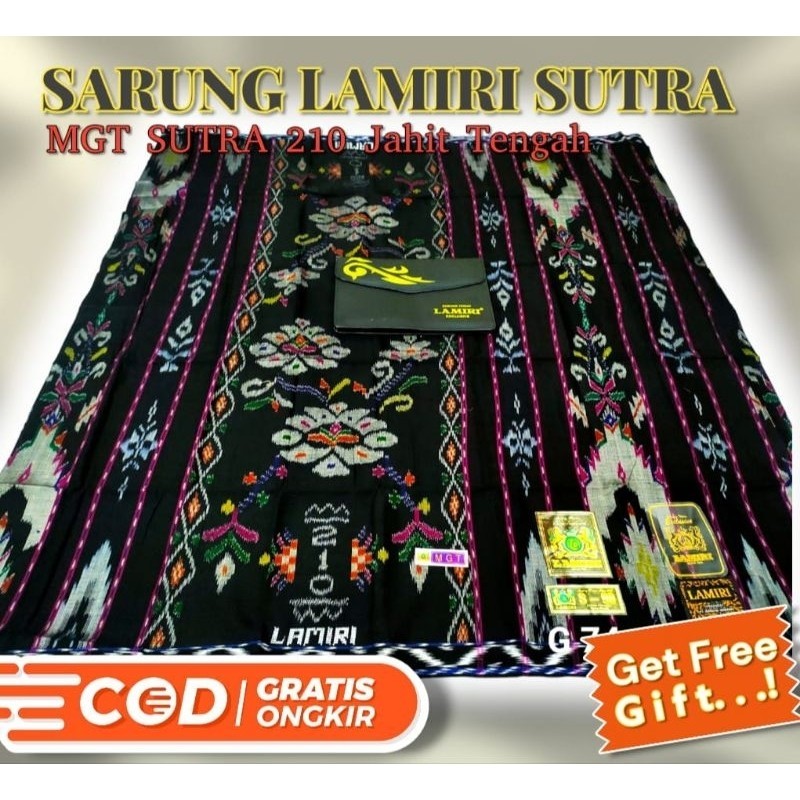 SARUNG LAMIRI SUTRA MGT S90 SUTRA 210 TERMURAH