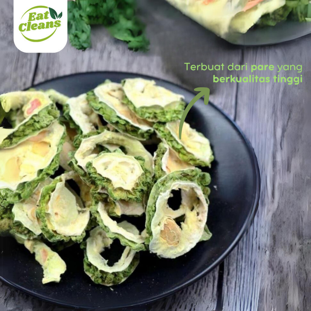 

Ukf5Pc6F4H (Kuliner.Kita) Freeze Dried Bitter Melon - Keripik Pare Sehat Dan - Cemilan Keripik Pare