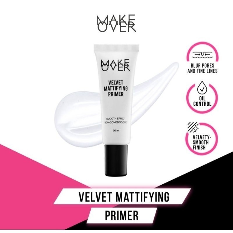 Make Over Velvet Mattifyng Primer | PRIMER MAKE OVER  