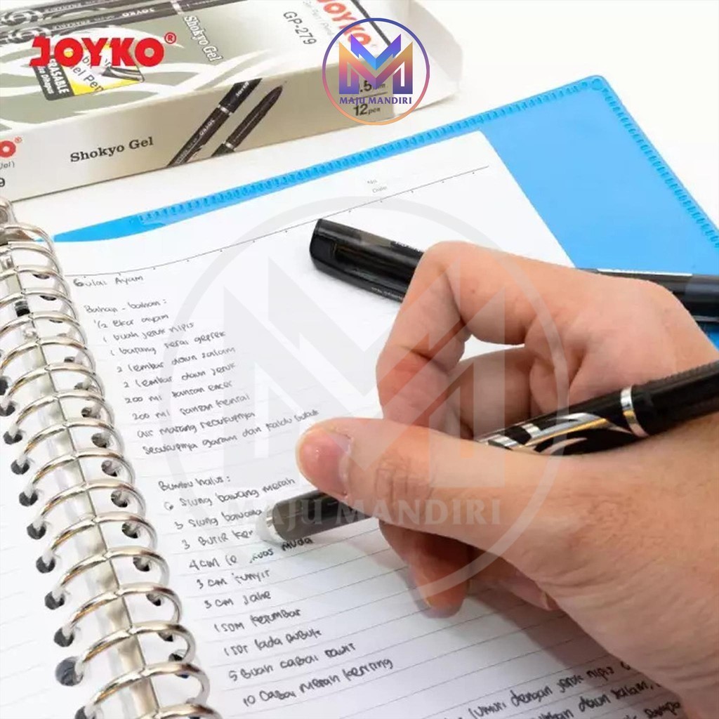 

Pulpen Joyko Shokyo GP-279 / Pen Bisa Di Hapus / Erasable Pen