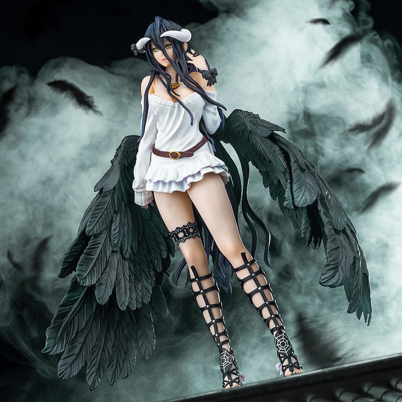 Naa 21cm Overlord Figure Albedo So-Bin Figure Anime Overlord III Albedo Action Figure Albedo Figurin