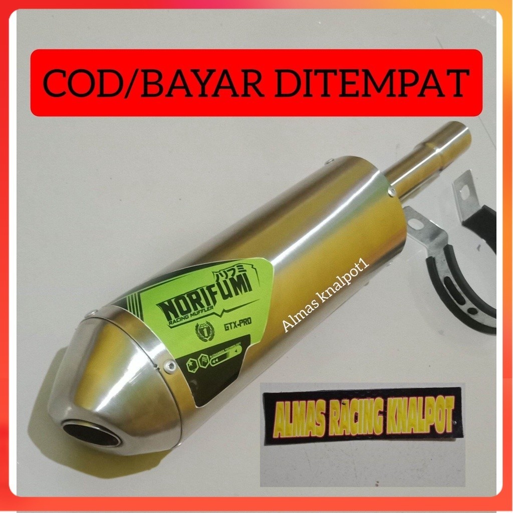 escape Slincer Knalpot Trail 2tak Silincer Trail Silencer Trail Selencer trail 2tak Silincer trail N