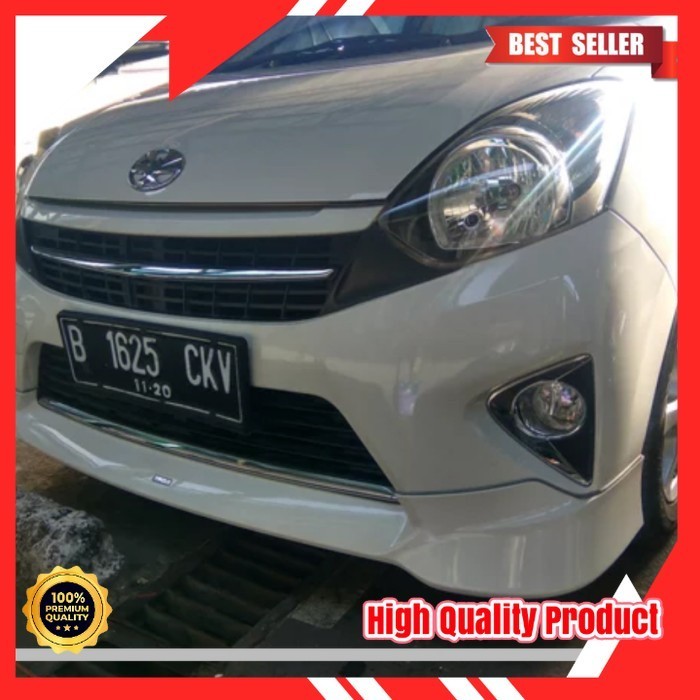 Promo Body Kit Bodykit Depan Agya Fiber duraflek