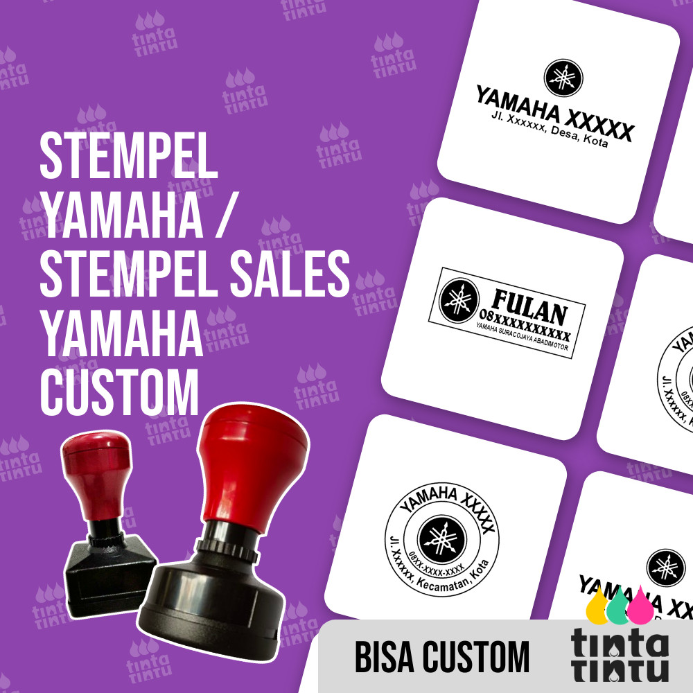 

Stempel Yamaha / Stempel Sales Yamaha Custom