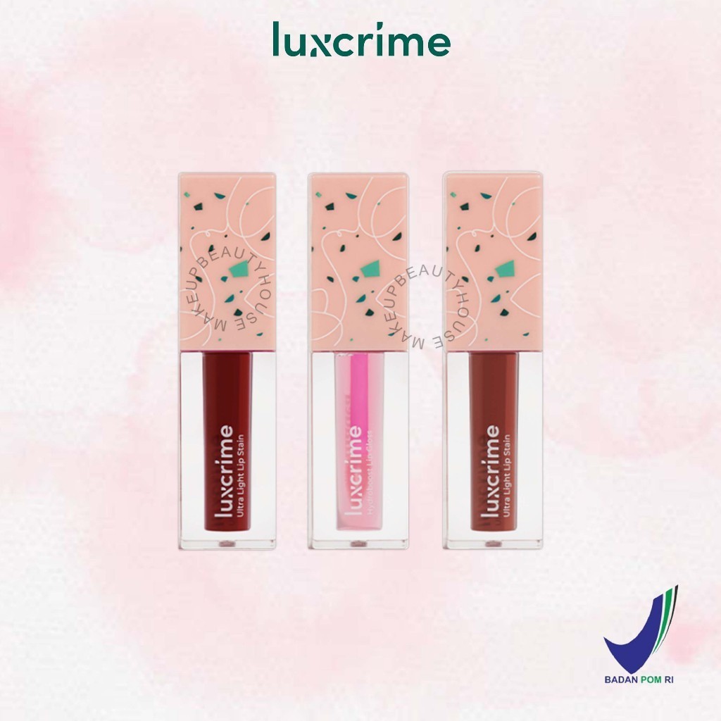 LUXCRIME X MONICA AMADEA Lip Stain