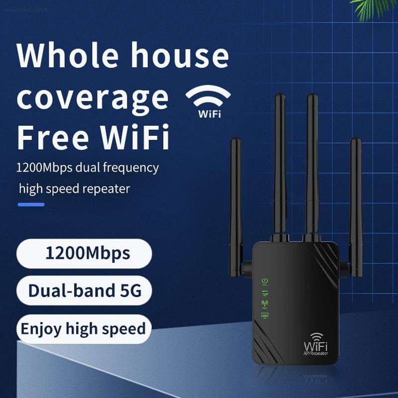 Wifi Range Extender Signal Amplifier Alat Penyambung Wifi Jarak Jauh 300M Wireless Wifi Range Extend
