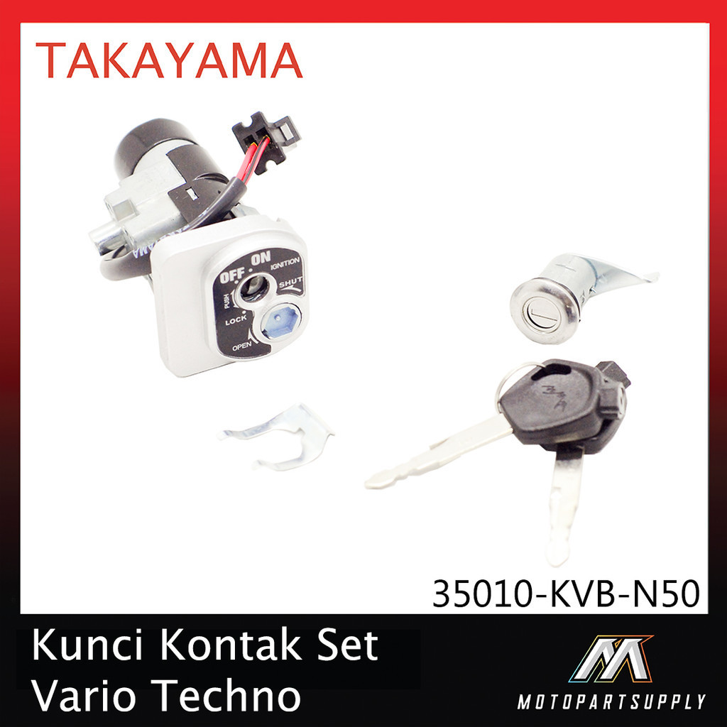 Takayama Kunci Kontak Set Vario Techno