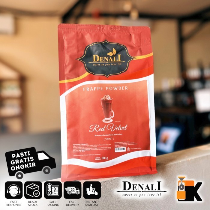 

[NEW]Aneka Rasa 1 Pack Denali Powder Red Velvet