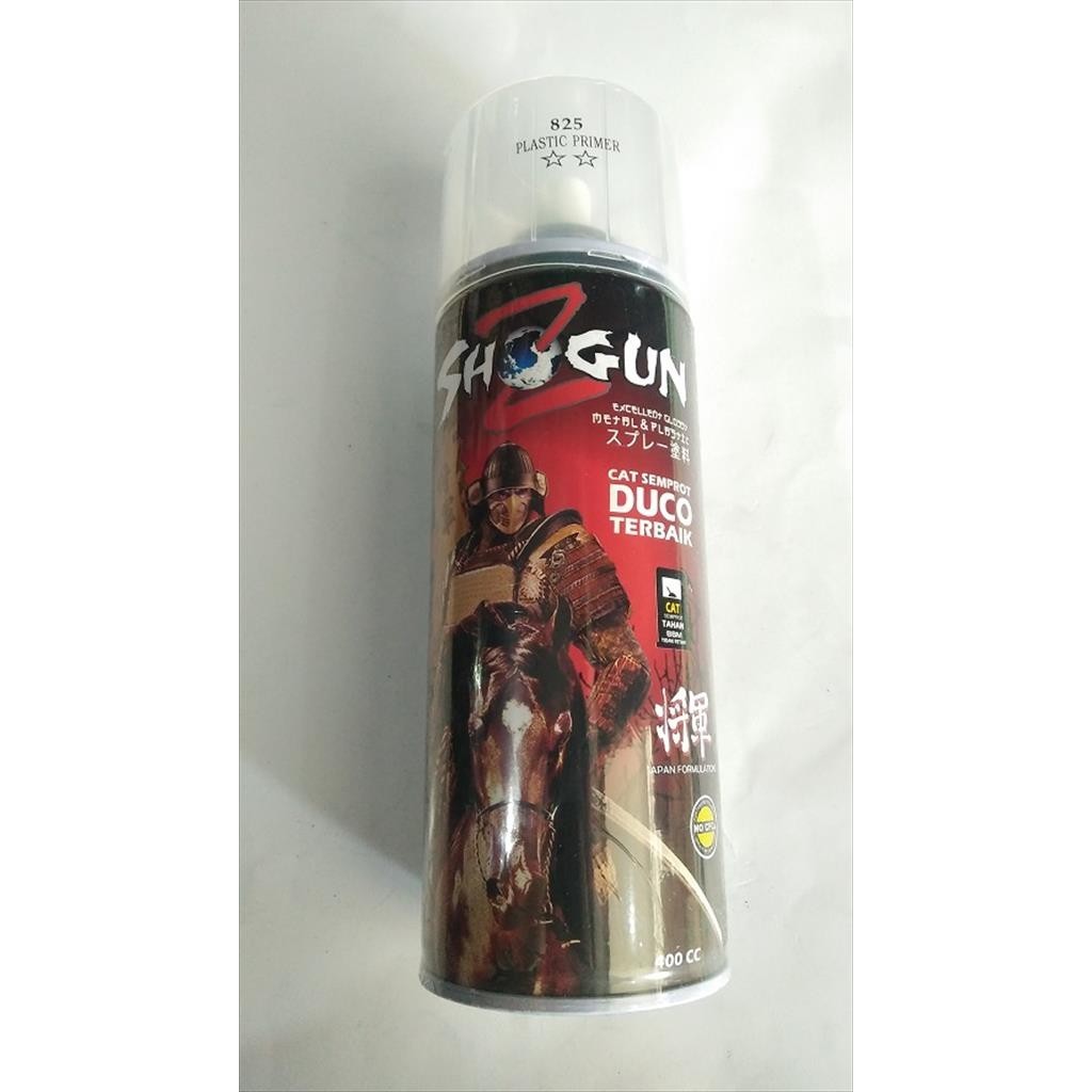 Cat Semprot Spray Shogun Z Duco Plastic Primer 825 400cc