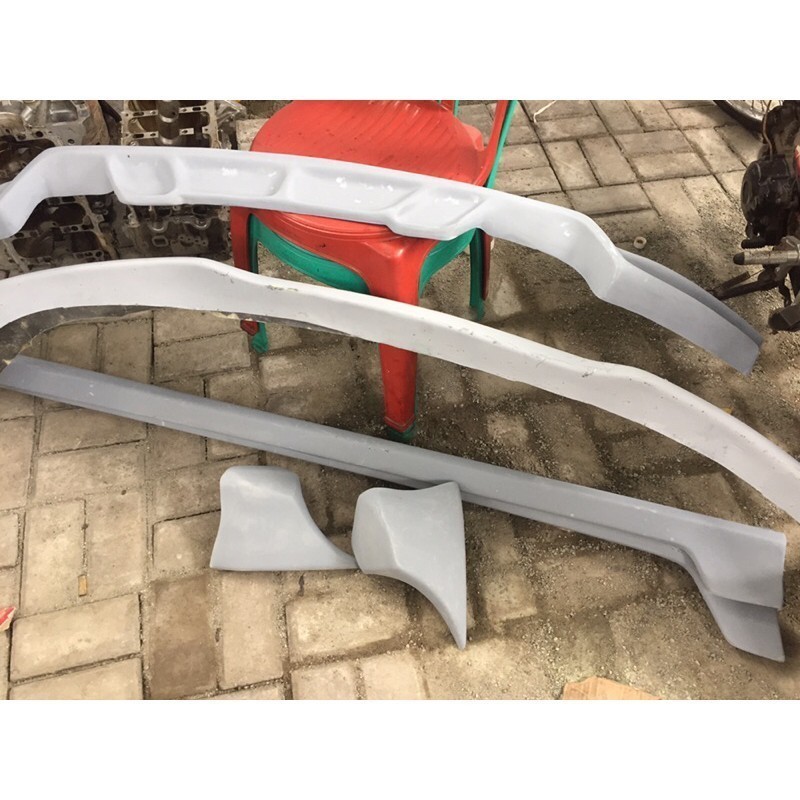 bodykit mazda 2 old type S 2012-2014 bahan saja ongkir murah grt