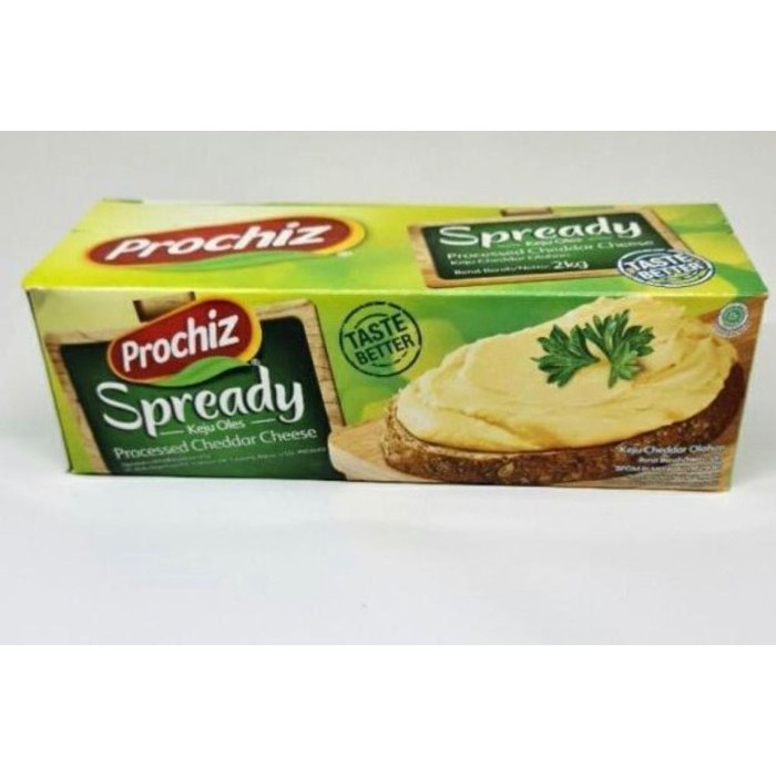 

[Promo]Best Keju Prochiz Spready 2 KG