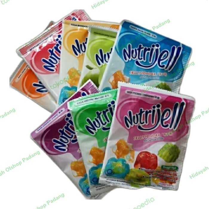 

Nutrijell Jelly Powder 15 gr