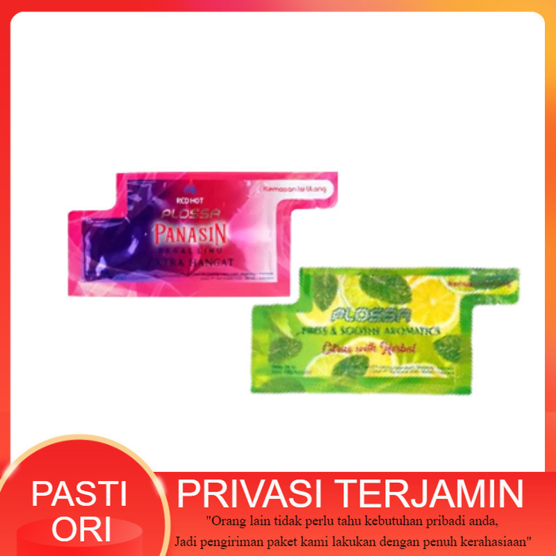 Plossa Mini Refill Citrus Red Hot Eucalyptus Isi Ulang