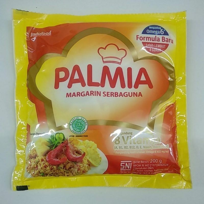 

Margarin Palmia Serbaguna 200 Gram