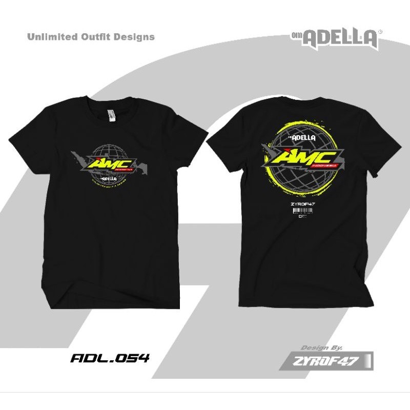 Kaos Adella  Zyrof47 Kode-054