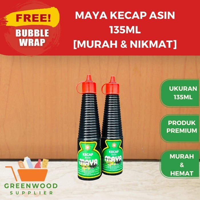 

[MANIS] Maya Kecap Manis 135ML