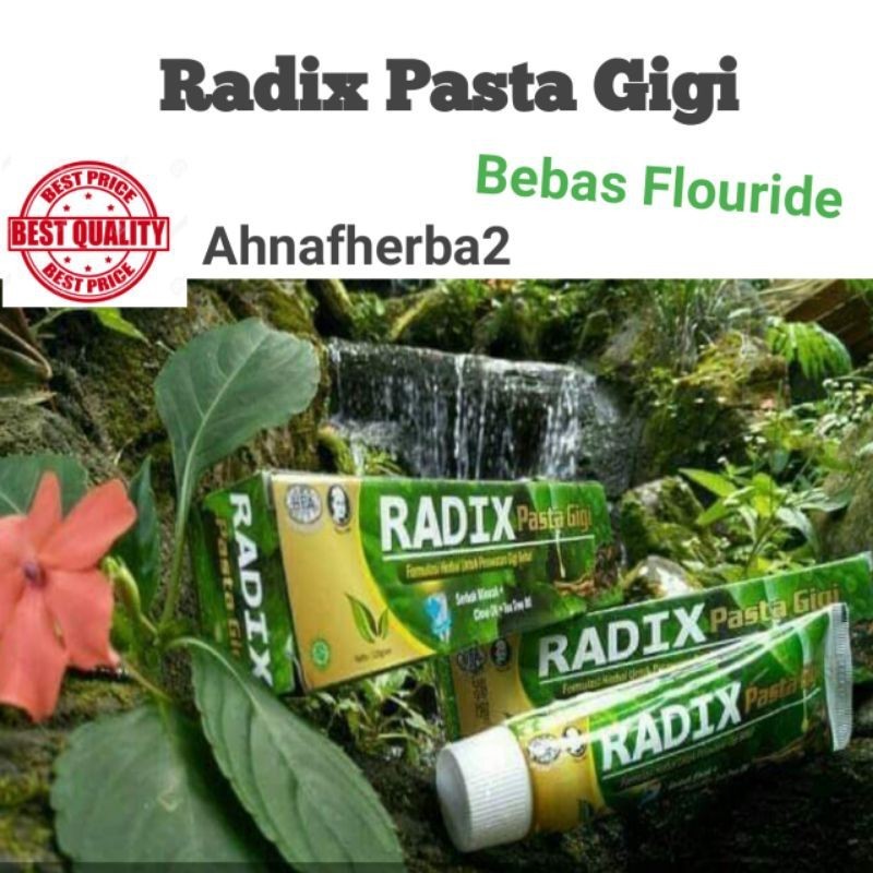 Radix Pasta Gigi #Radix Pasta Gigi Herbal #Pasta Gigi Radix HPA