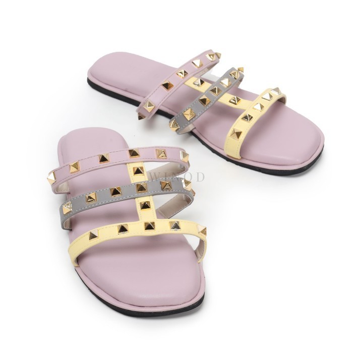 Koleksi Terbaru- WINOD Paris Sandal (Size 37-40) Tersedia 4 Warna - BTS, 37