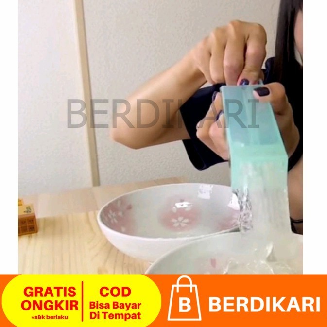 Berdikari Cetakan Jelly Mie Noodle Jelly Mold Cetakan Pembuat Jelly Mie Agar Bentuk Mie Tokoroten