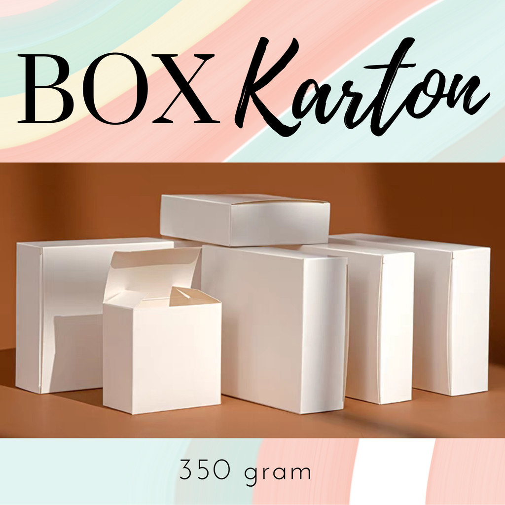 

Box Karton Serbaguna Kotak Packaging Kardus Kemasan Polos Ukuran 5*6*8cm 9,3*8*12cm 10*11,5*8,3cm 11,2*11,2*13,2cm 12*12*6cm 13*13*16,8cm 15*15*15cm 19*10*5,5cm 20*14,8*14*8cm 20,2*20,2*10,2cm 22,5*4,6*27cm 31*9,4*11cm