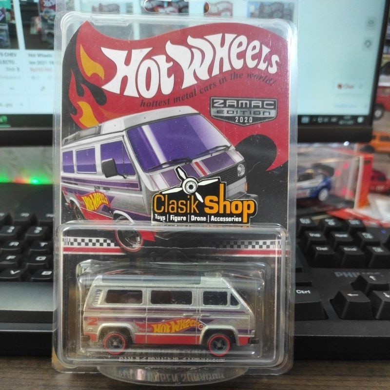 Hotwheels Volkswagen VW Sunagon Mail In Zamac Edition 2020