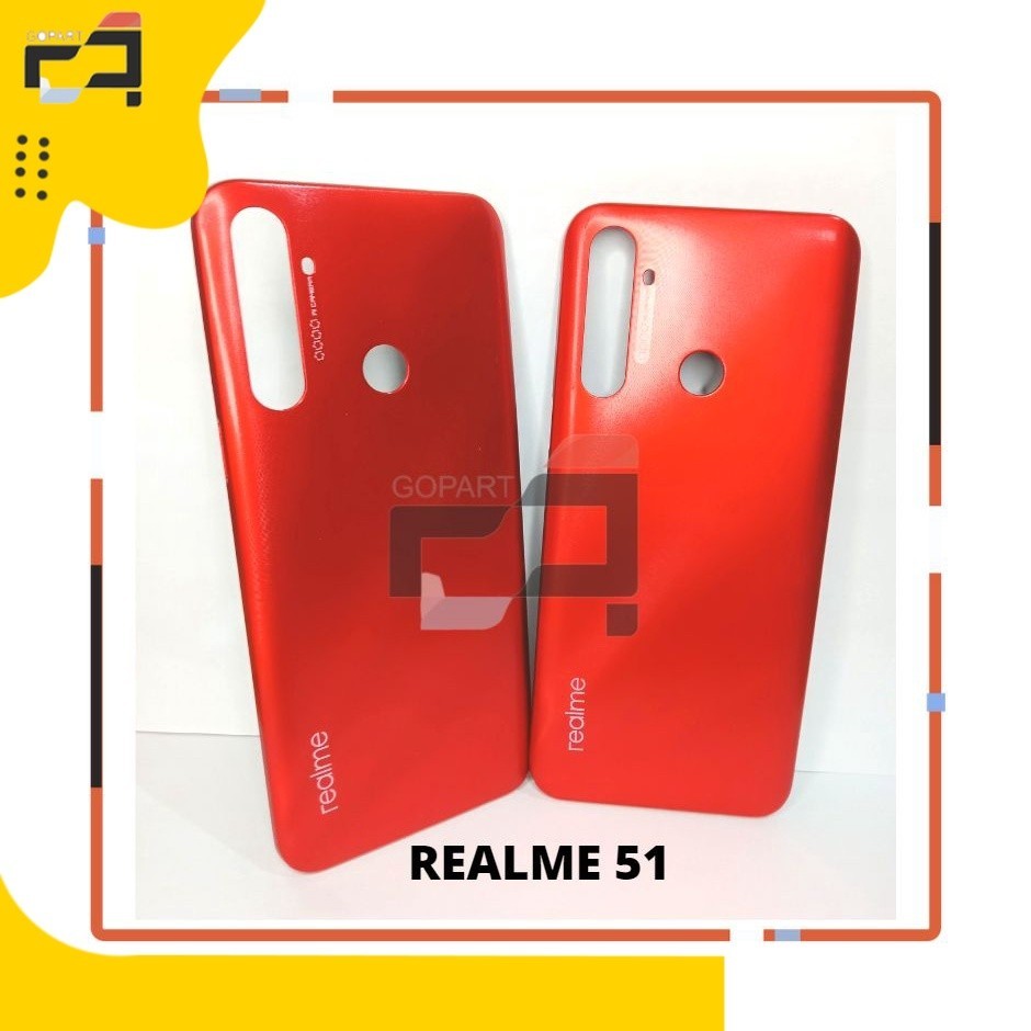 BACK COVER  / TUTUP BELAKANG REALME 51