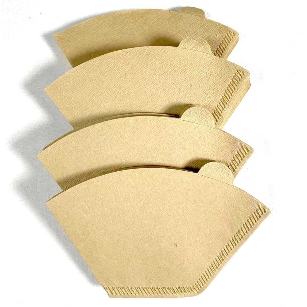 One Two Cups / Yolife Kertas Saringan Kopi Filter Paper V60 1-2 Cup 100 PCS - KHM07 Official Store