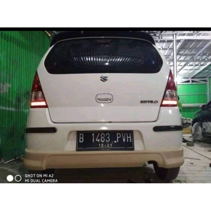 AKSESORIS MOBIL BODYKIT SUZUKI KARIMUN ESTILO BODY KIT M8