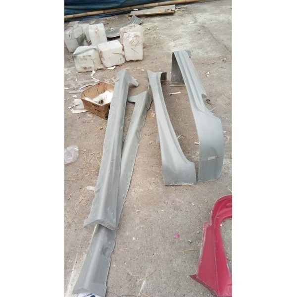 AKSESORIS MOBIL DISCON ONGKIR  BODYKIT TOYOTA AVANZA 2006-2011