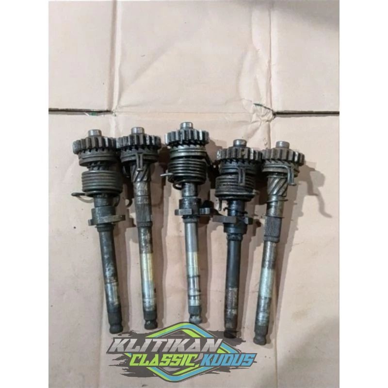 As Stater As Selah As Engkol Honda Astrea Grand Legenda Impressa Supra Lama Original Second Motor