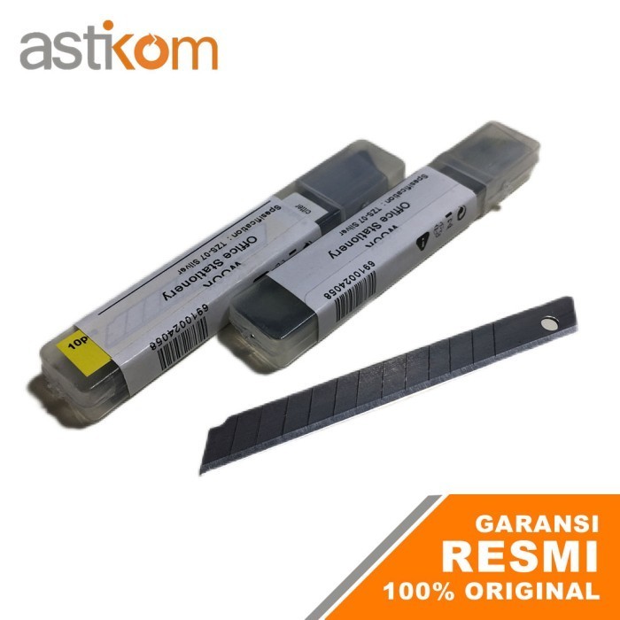 

Isi Cutter TZS-07 Silver 9mm